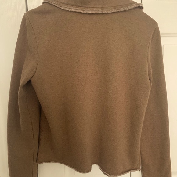 J Jill Snap Front Casual Jacket - Picture 5 of 8